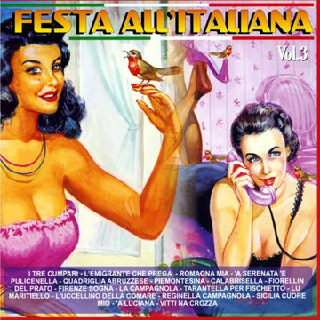 VARIOUS - FESTA ALL ITALIANA